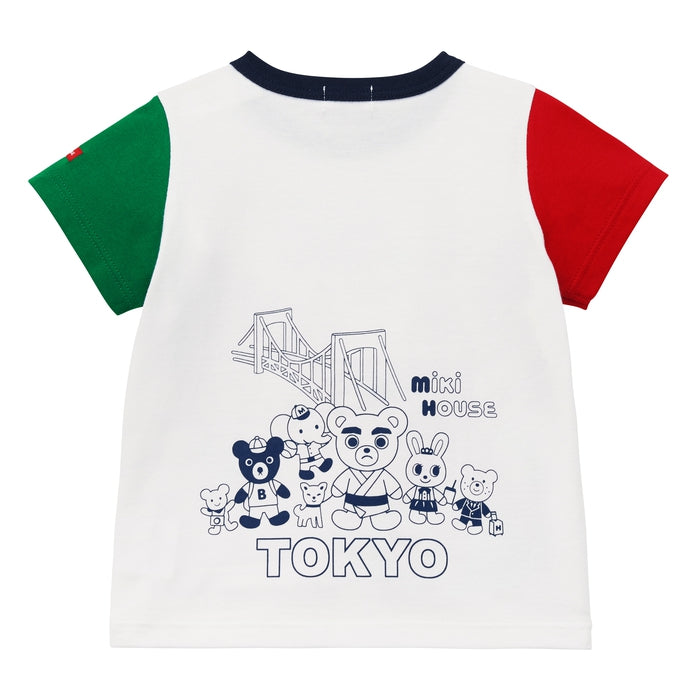 ご当地Tシャツ☆東京 – ミキハウスオフィシャルサイト