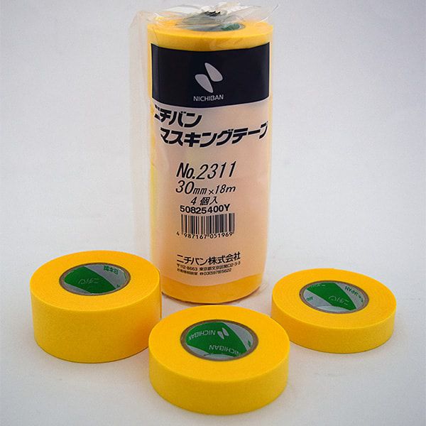 2311マスキングテープ 1巻 [2311] - 88円 : ミキペイント ウレタン塗料