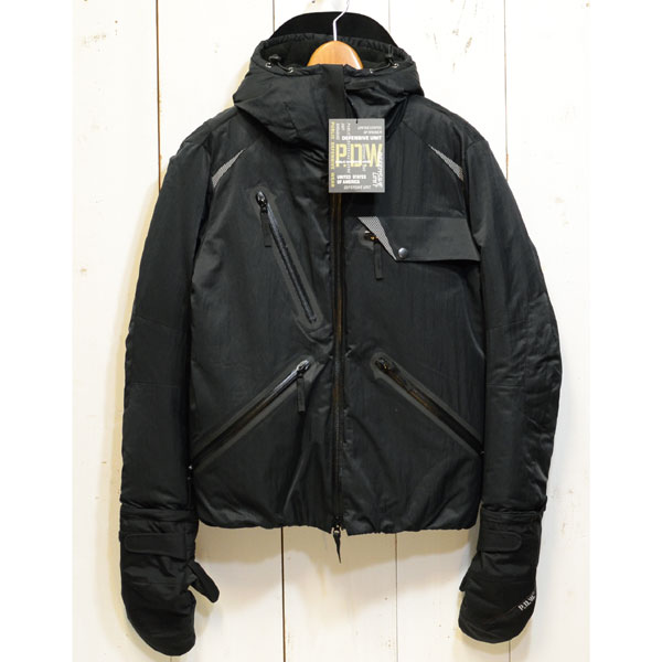 AVIREX(アヴィレックス)P.D.W「DETACHABLE MITTENS JACKET」ミトン