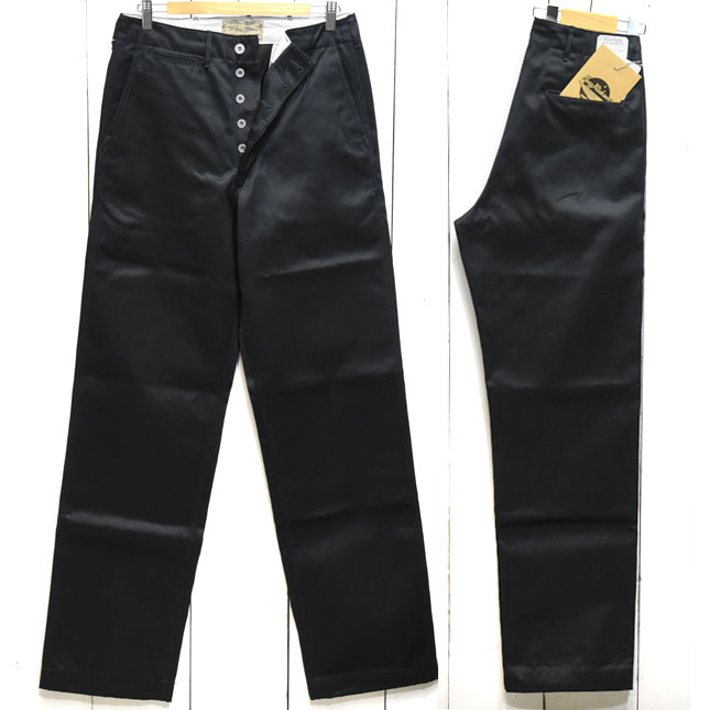 WILLIAM GIBSON(ウイリアムギブソン)BLACK CHINO 1942 MODEL・ブラック