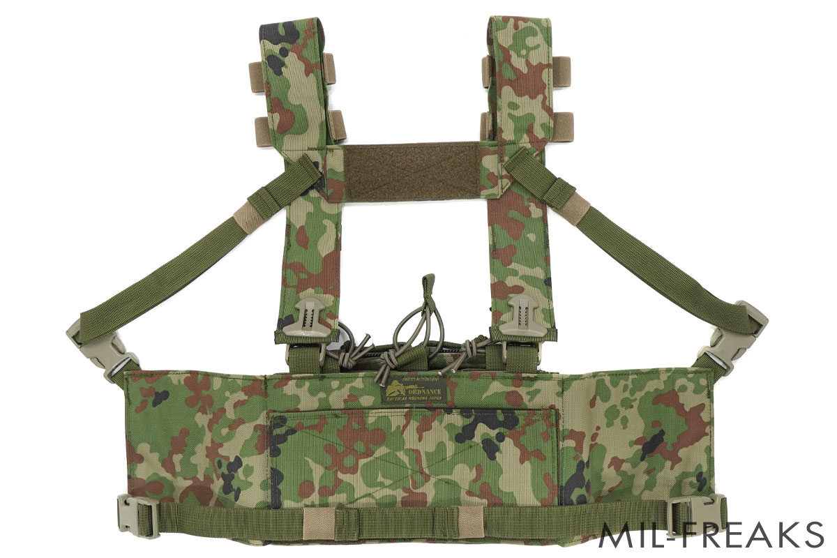 スタンダートタイプモール チェストリグ陸自迷彩 スタンダートタイプ