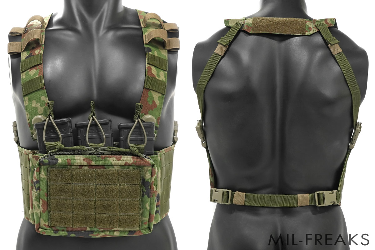 ORDNANCE TACTICAL T-BIRD チェストリグ 陸自迷彩 │ ミリタリー
