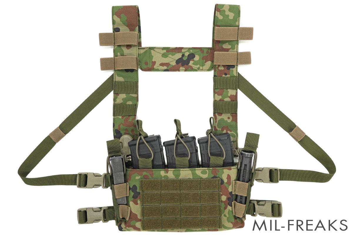 ORDNANCE TACTICAL OKINAWA（オードナンス）FRONT FASTEX CHEST RIG