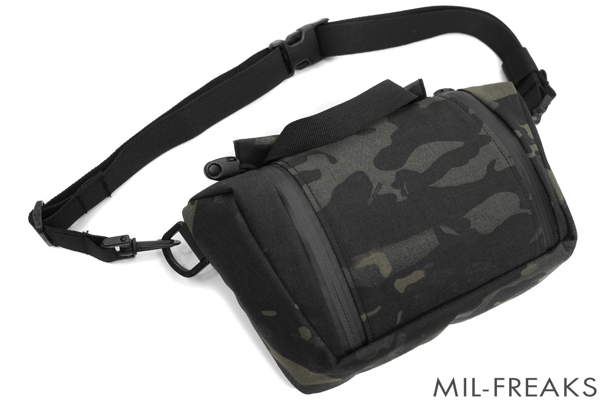 x115xTAYLOR HANGER POUCH TWIN ZIP ショルダー/ハンガーポーチ