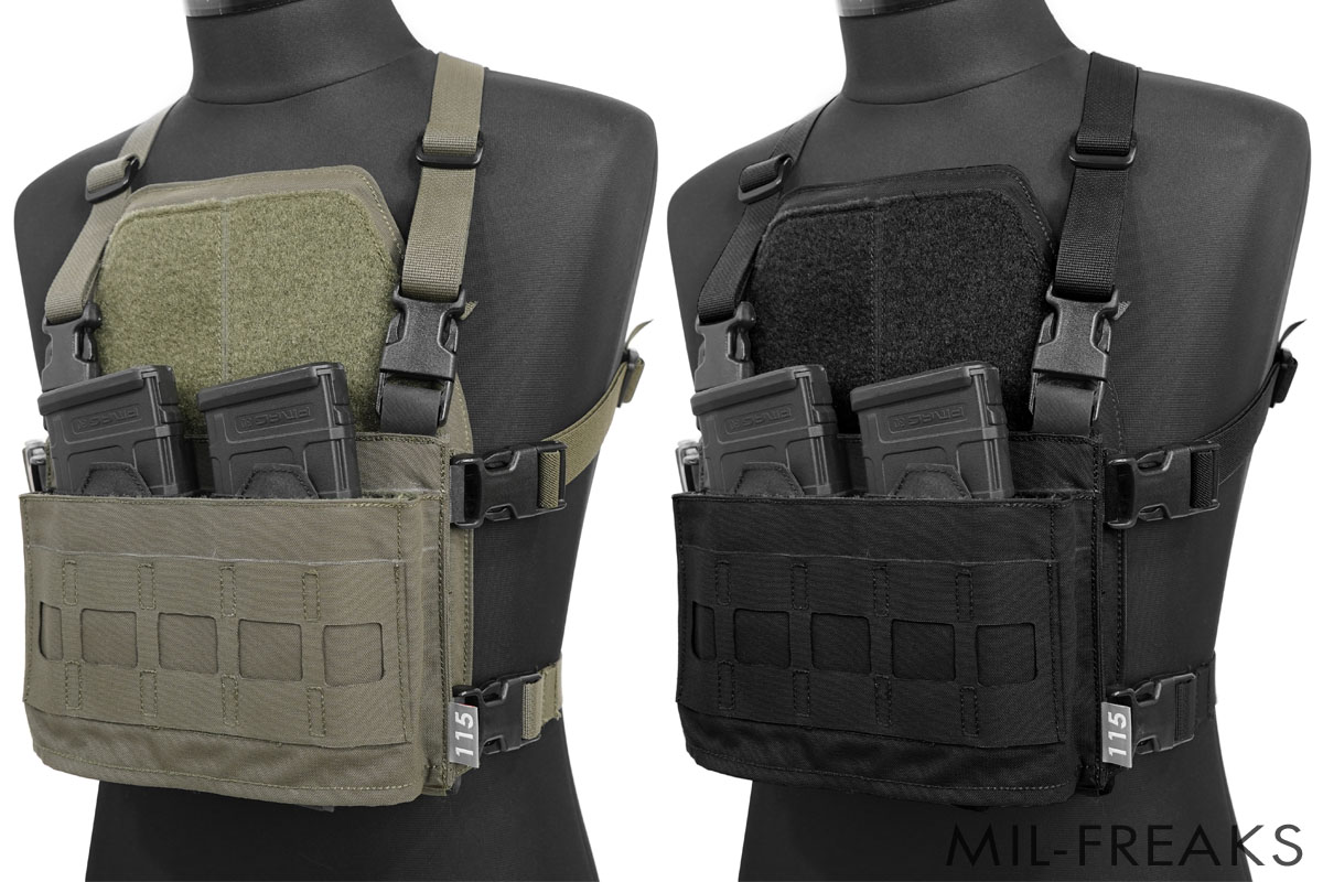 x115xTAYLOR S.S.P.C PLATE PANEL Swimmers Cut チェストリグ用 外付け