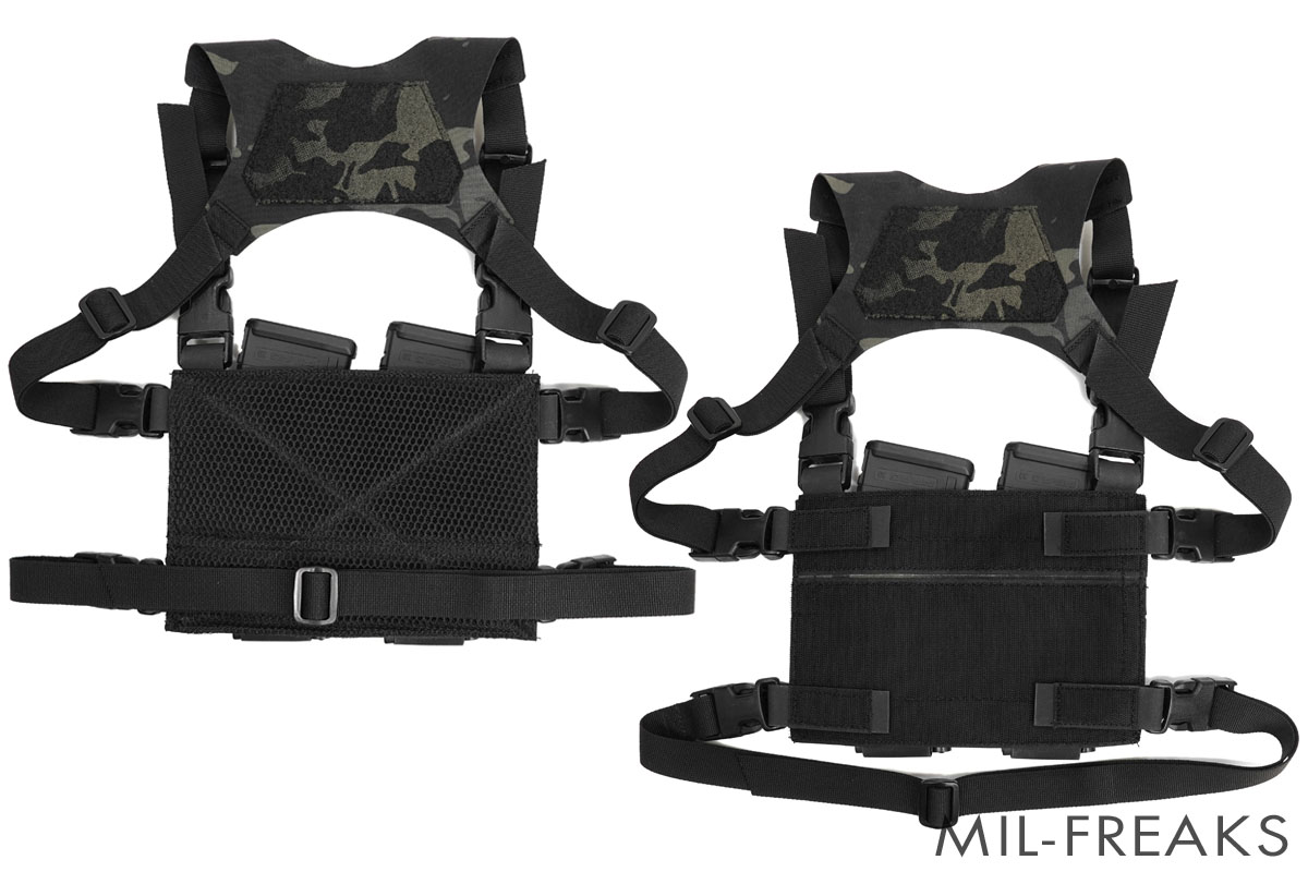 x115xTAYLOR C21 “BLACK JACK” チェストリグ マルチカムブラック