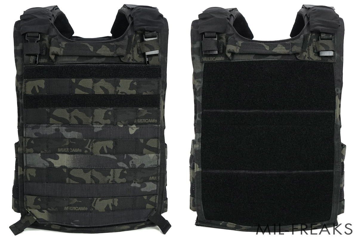 LBX LBX-4020 A2 Armatus II プレートキャリア マルチカムブラック