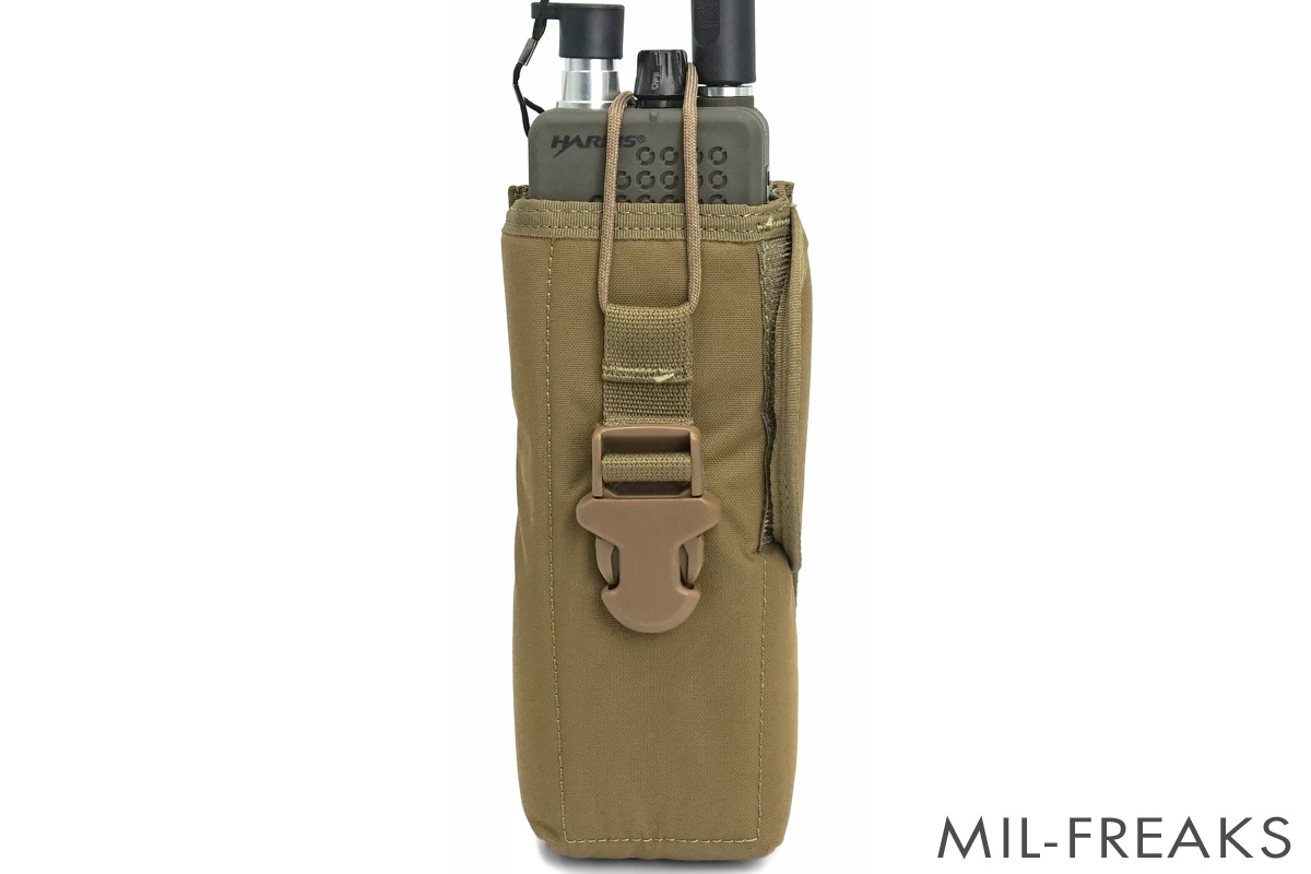 LBT-6015 PRC-152 MBITR ラジオポーチ コヨーテブラウン 一点物] LBT