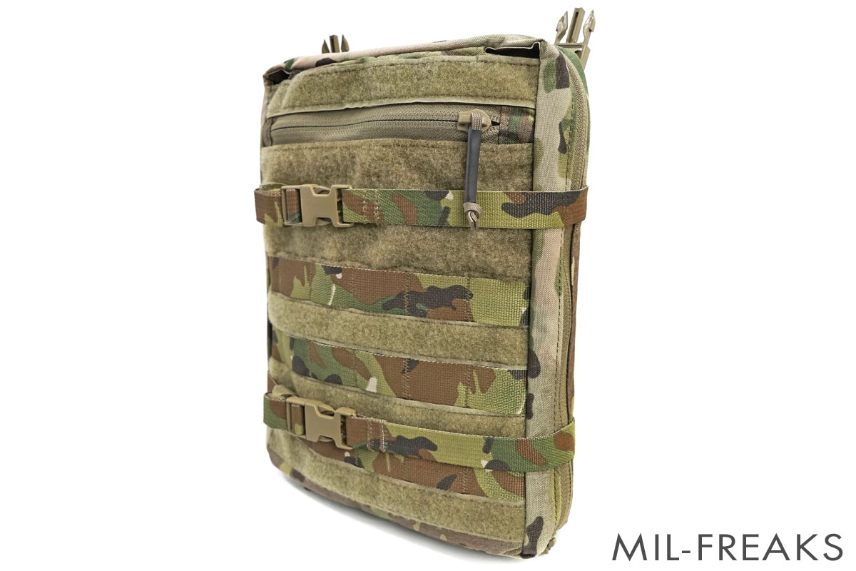 LBX LBX-0306B Mini MAP Back Panel アサルト バックパネル マルチカム