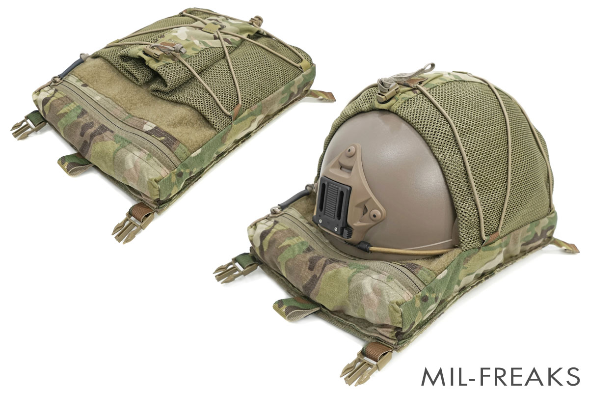 LBX LBX-4040C Bungee Pack Back Panel アサルト バックパネル