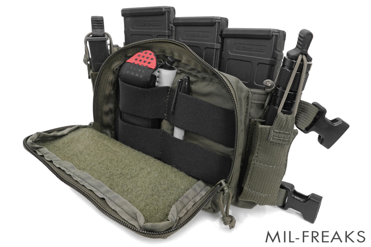 Haley Strategic D3CRM マイクロ チェストリグ レンジャーグリーン