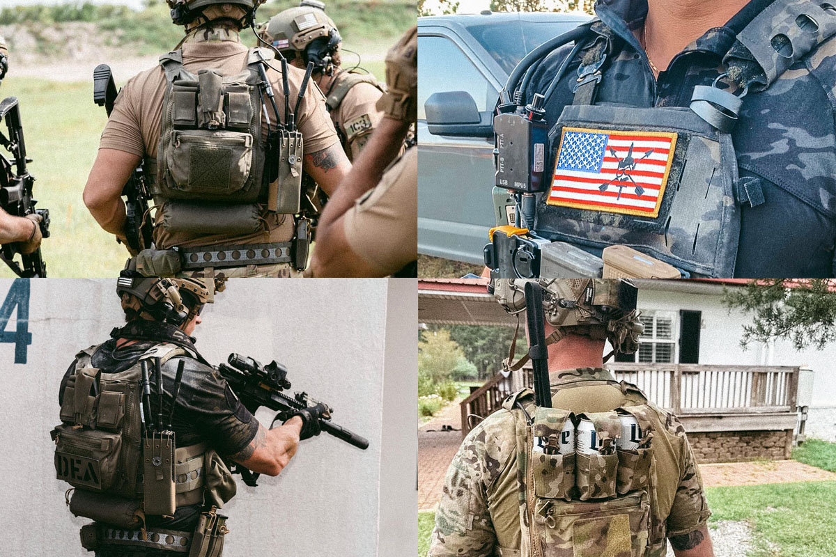 FERRO CONCEPTS ショルダーパッド カラー: マルチカム │ ミリタリー