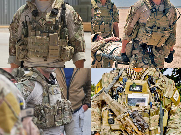 LBT LBT-6094A モジュラー プレートキャリア マルチカム │ ミリタリー