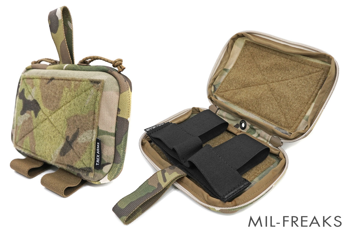 T.REX ARMS MED1 メディックポーチ マルチカム │ ミリタリーショップ