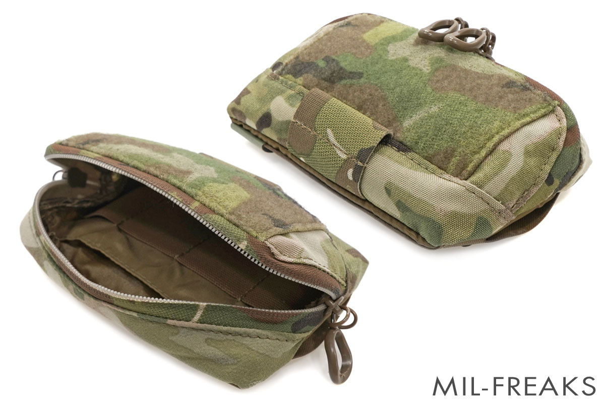 FERRO CONCEPTS MOLLE アドミンポーチ マルチカム │ ミリタリー
