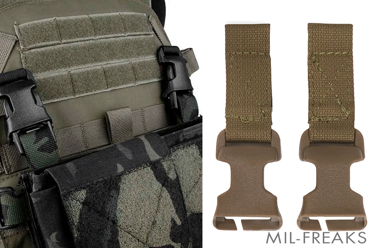 Paracleteタイプ FBポーチ フラッシュバン付き mil-freaks_skn-3bang-mc