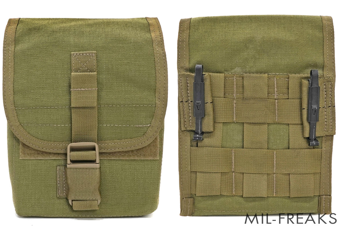 US 米軍実物 LBT M60 ALICE/MOLLEポーチ コヨーテTAN │ ミリタリー