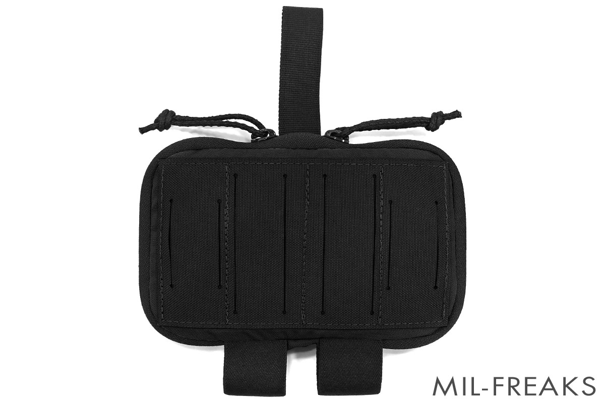 T.REX ARMS MED1 メディックポーチ ブラック │ ミリタリーショップ