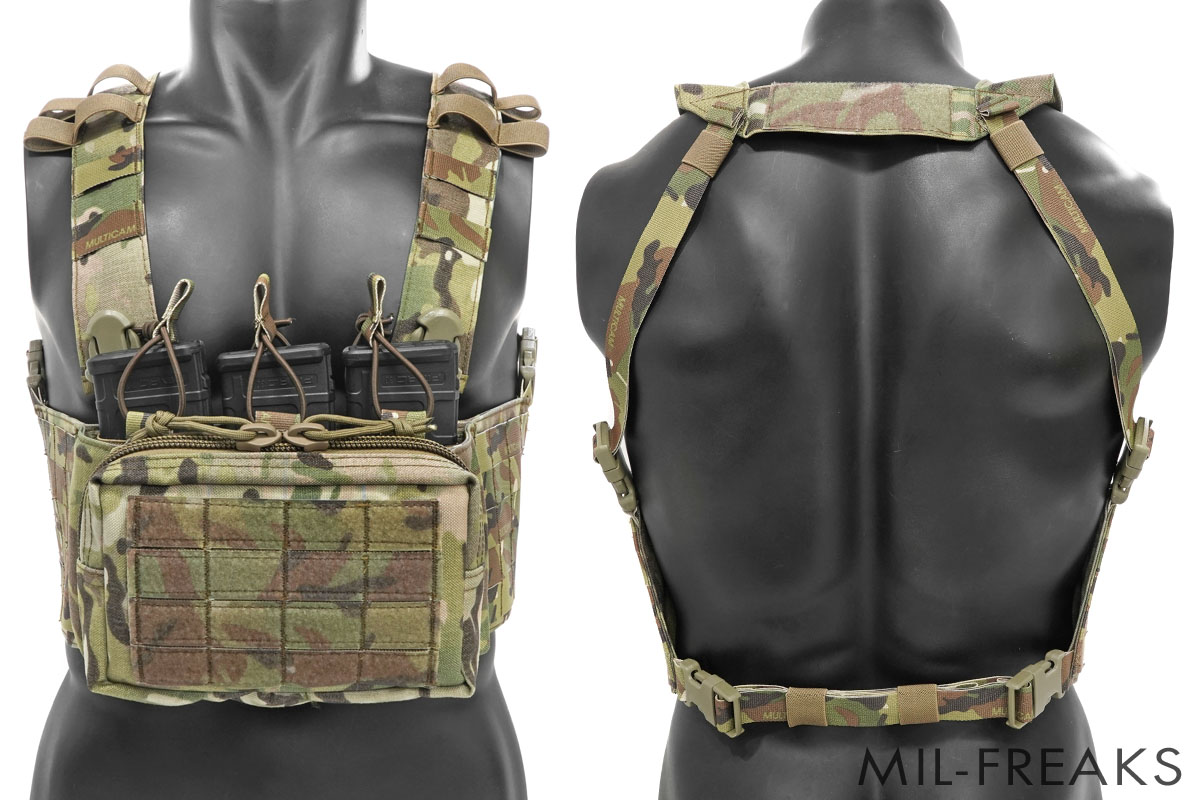 ORDNANCE TACTICAL T-BIRD チェストリグ マルチカム │ ミリタリー