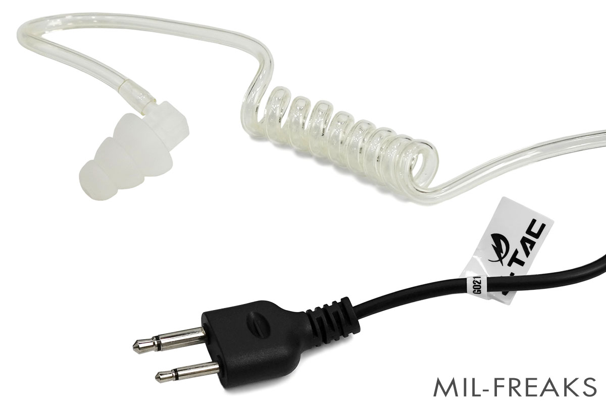 ☆TCA 実コネ付き THALESタイプ ハンドマイク イヤホン付属 新品