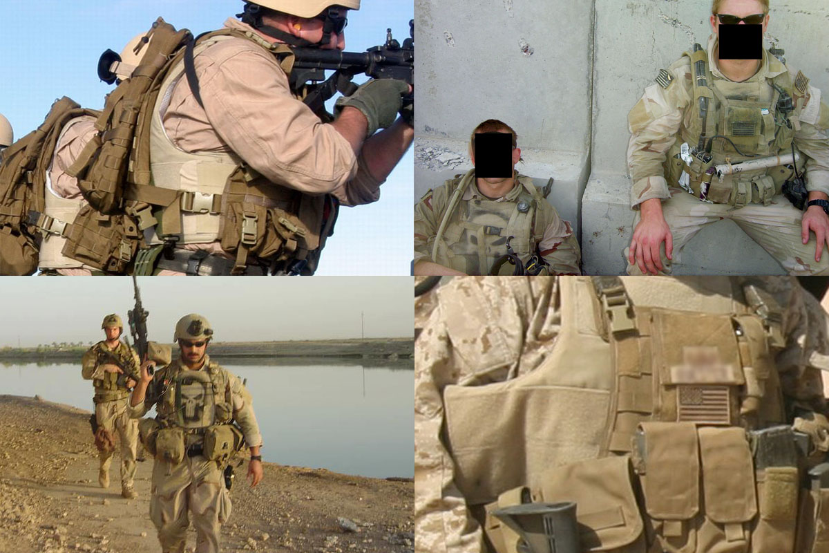 TMC PACAタイプ LowVisベスト ダミーソフトアーマーセット TAN