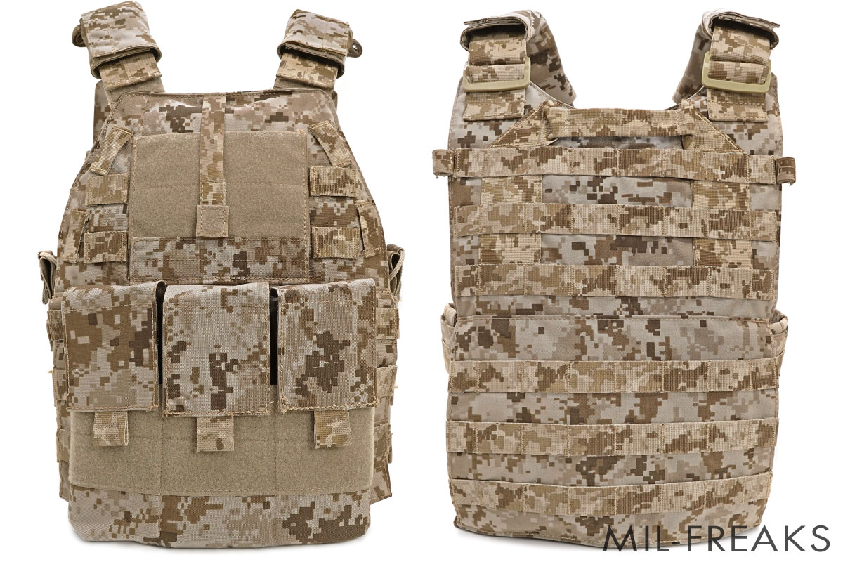 卒業品AOR1 プレートキャリア TMC Ferroタイプ FCPC プレートキャリア