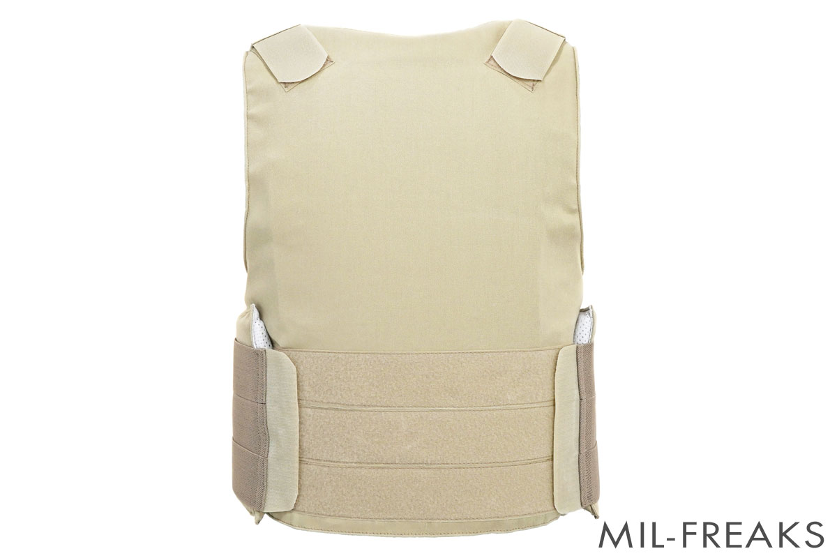 TMC PACAタイプ LowVisベスト ダミーソフトアーマーセット TAN