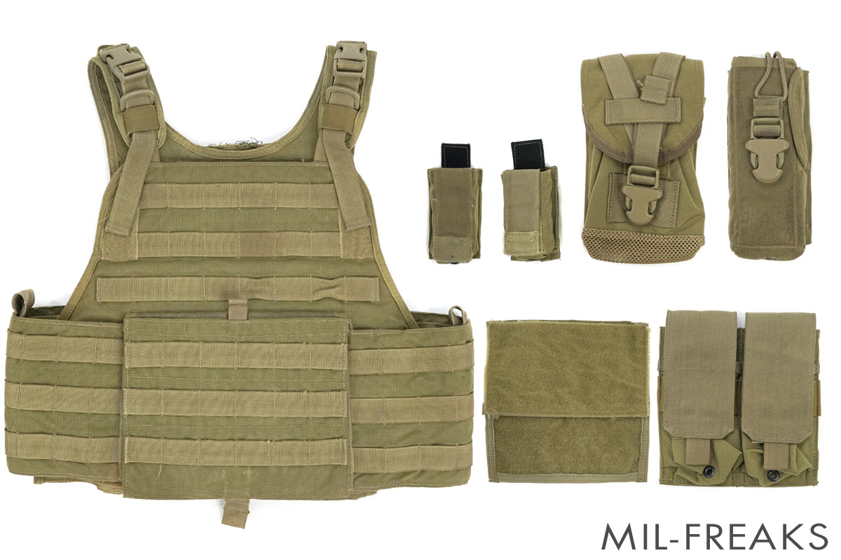 一点物] Eagle Industries MBAV プレートキャリア S/M + ポーチ6個