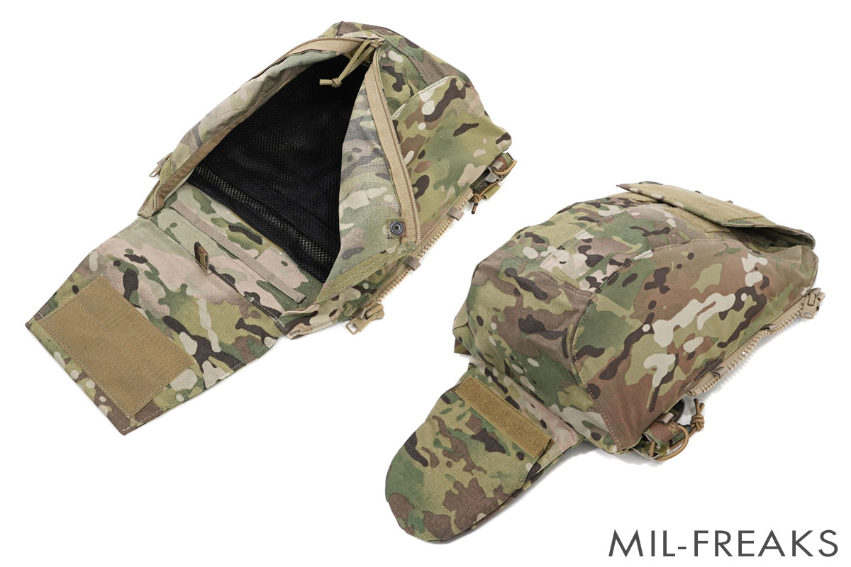 shekkin cryeタイプバックパネル SHEKKIN GEARS Crye Precisionタイプ