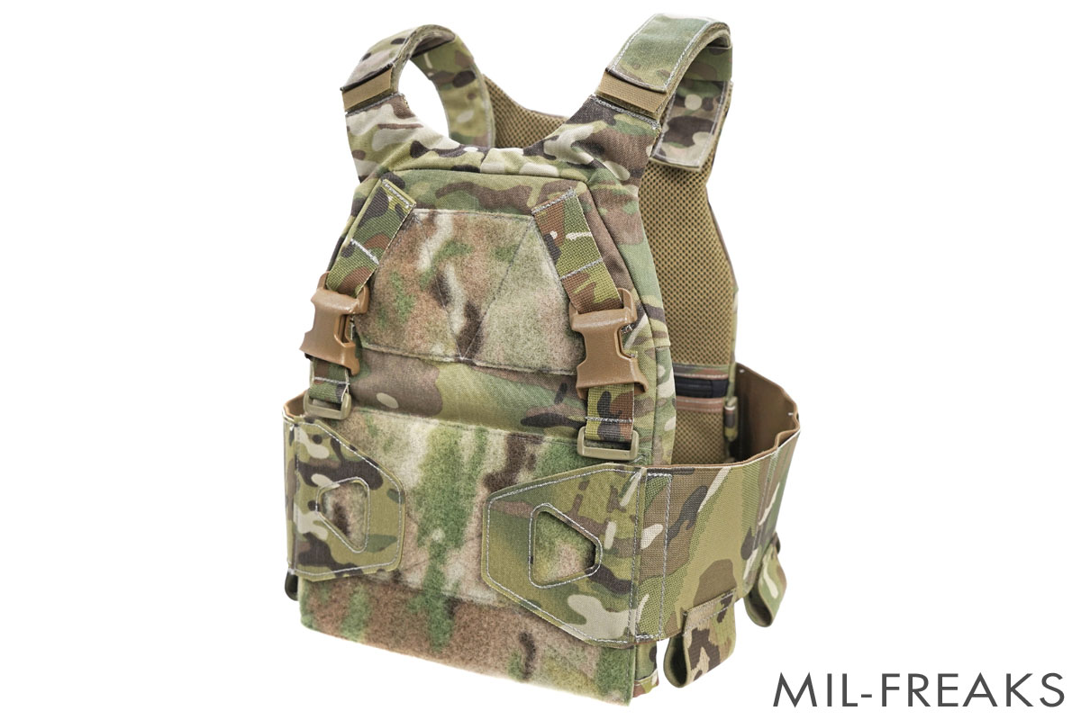 x115xTAYLOR P13 EPC プレートキャリア [EPC SETTING] マルチカム