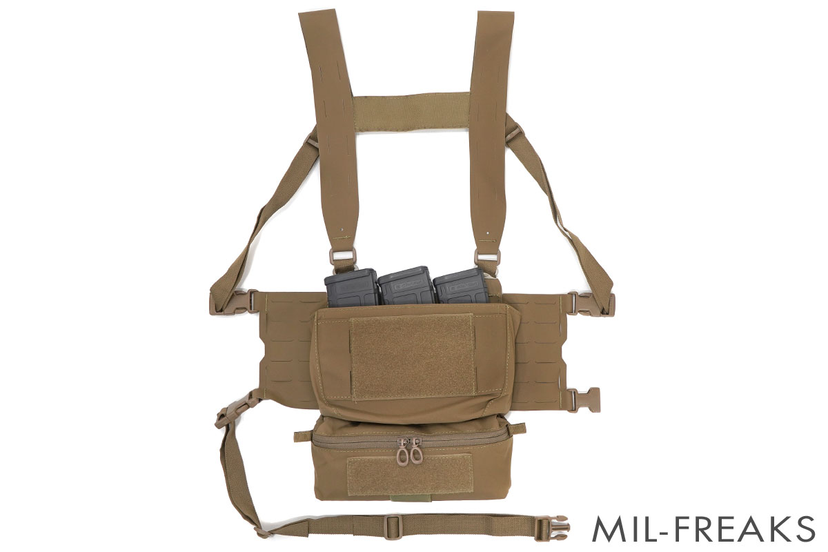 TMC Ferroタイプ ChestyRig ワイドハーネス ADAPT チェストリグ ポーチ