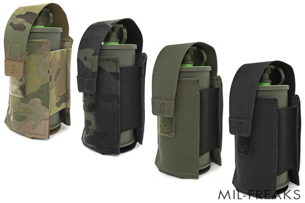 Haley Strategic スモークグレネードポーチ カラー: レンジャー