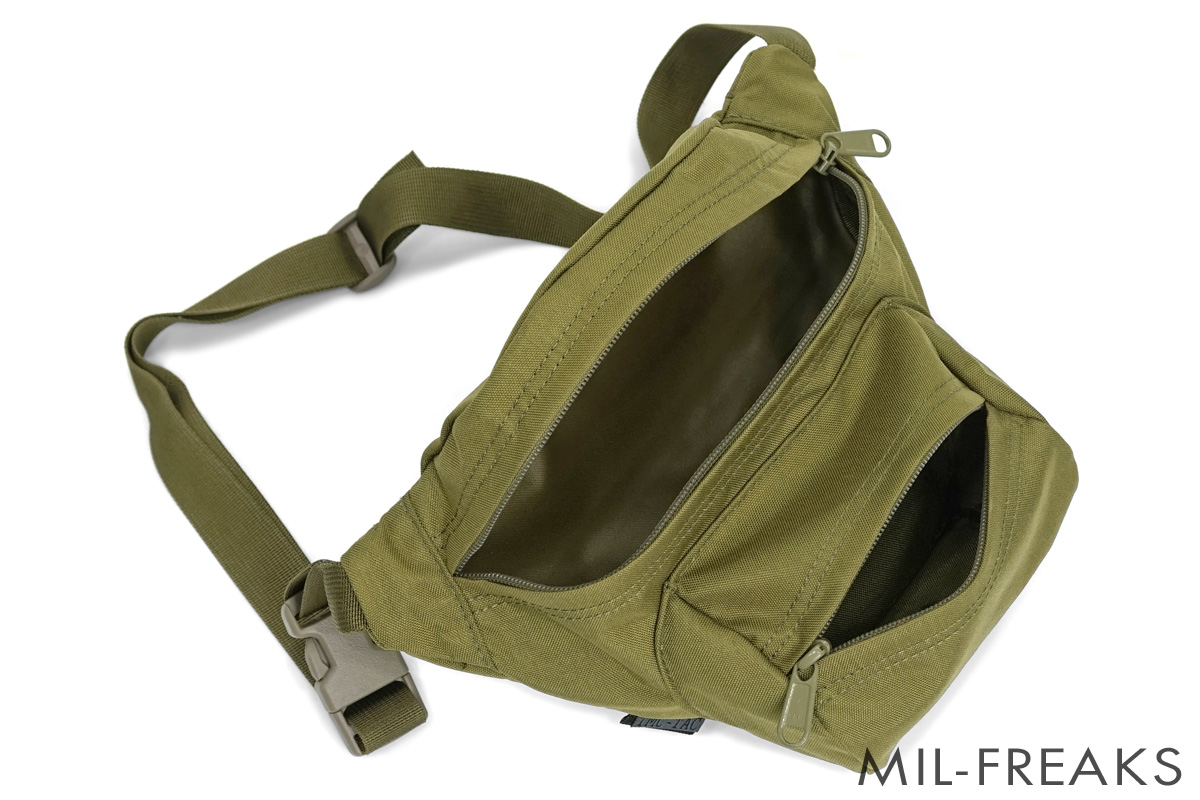 実物 CSM ファニー ポーチ カーキ 実物 CSM ファニー ポーチ カーキ