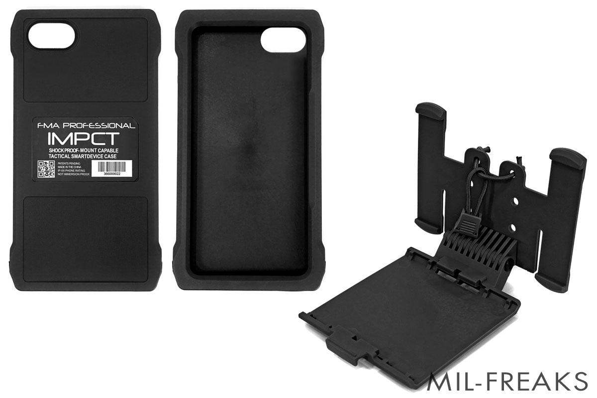 FMA Juggernaut.Caseタイプ IMPCT スマートフォンケース + PALS MOLLE