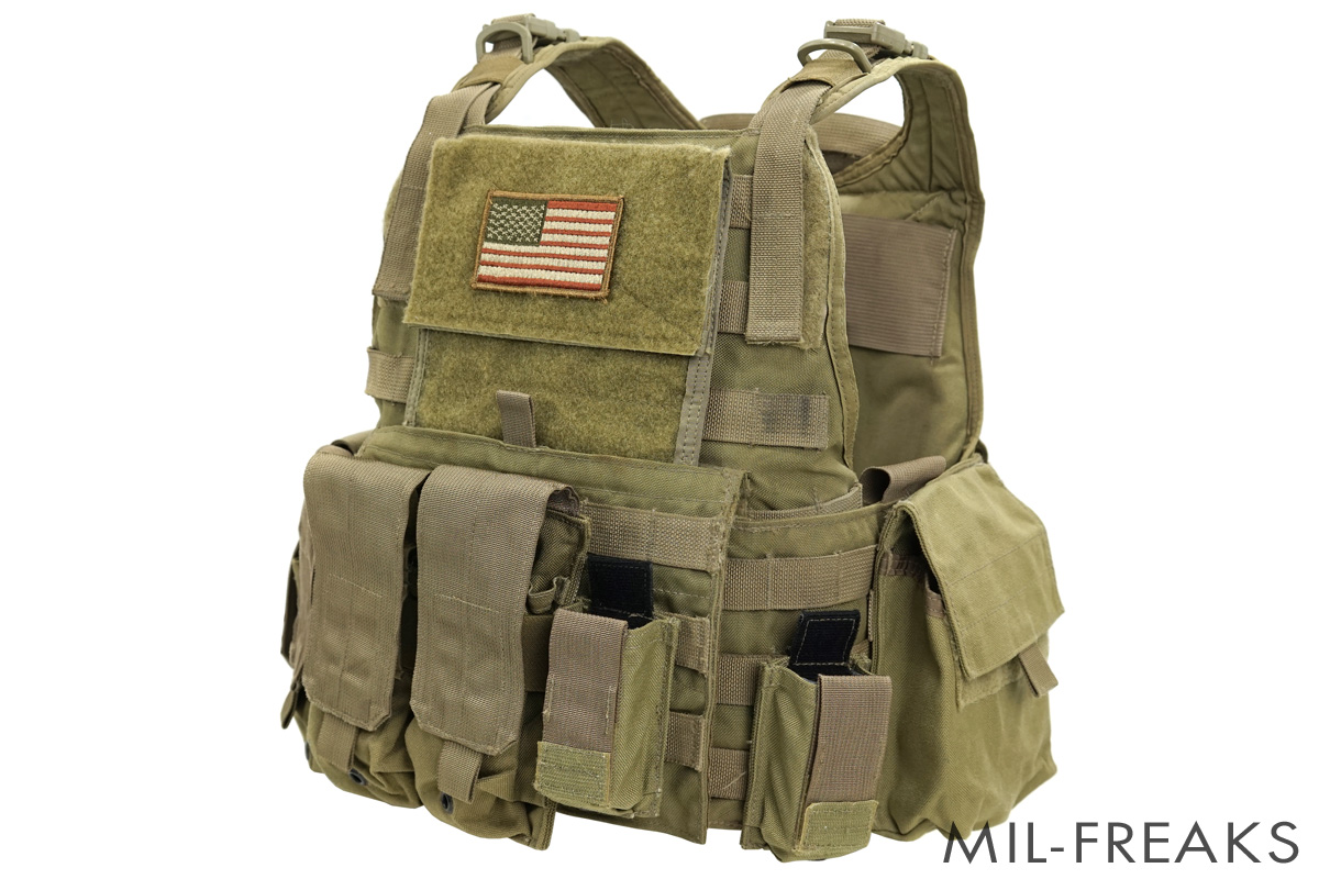 一点物] Eagle Industries MBAV プレートキャリア ポーチ7個セット S/M