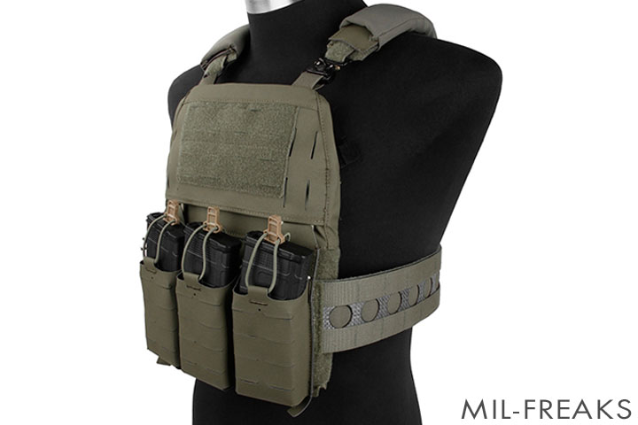 TMC Ferroタイプ FCPC プレートキャリア ダミープレートセット