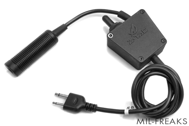 ZTactical TEAタイプ E-Switch PTTマイクスイッチ icom/KENWOOD用 端子