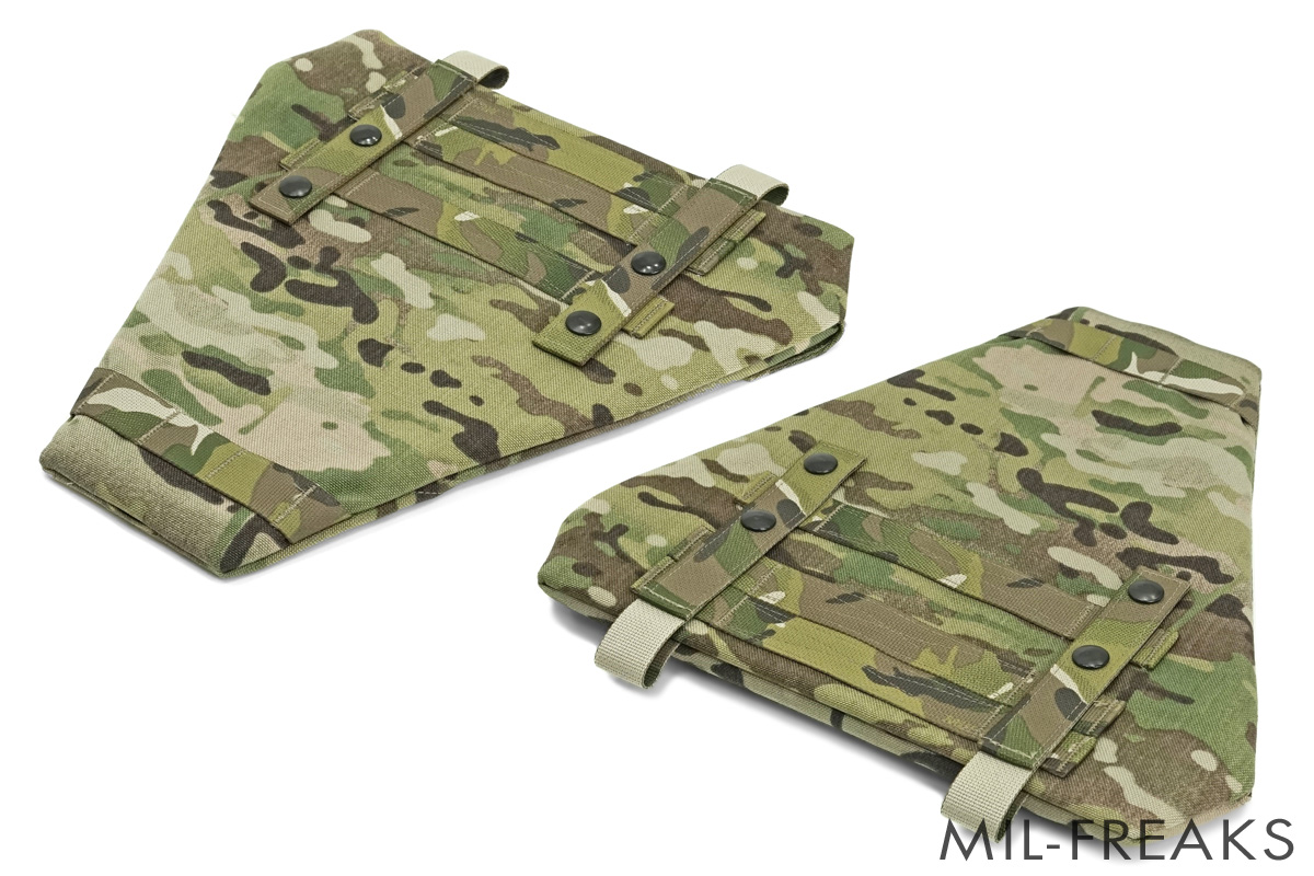 Crye Precision LAP パネル グローイン ダミーソフトアーマーセット