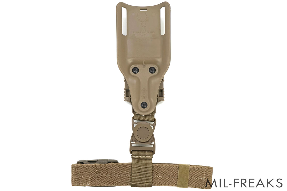 Safariland Model RGR-UBL Low-Ride ベルトループ プラットフォーム +