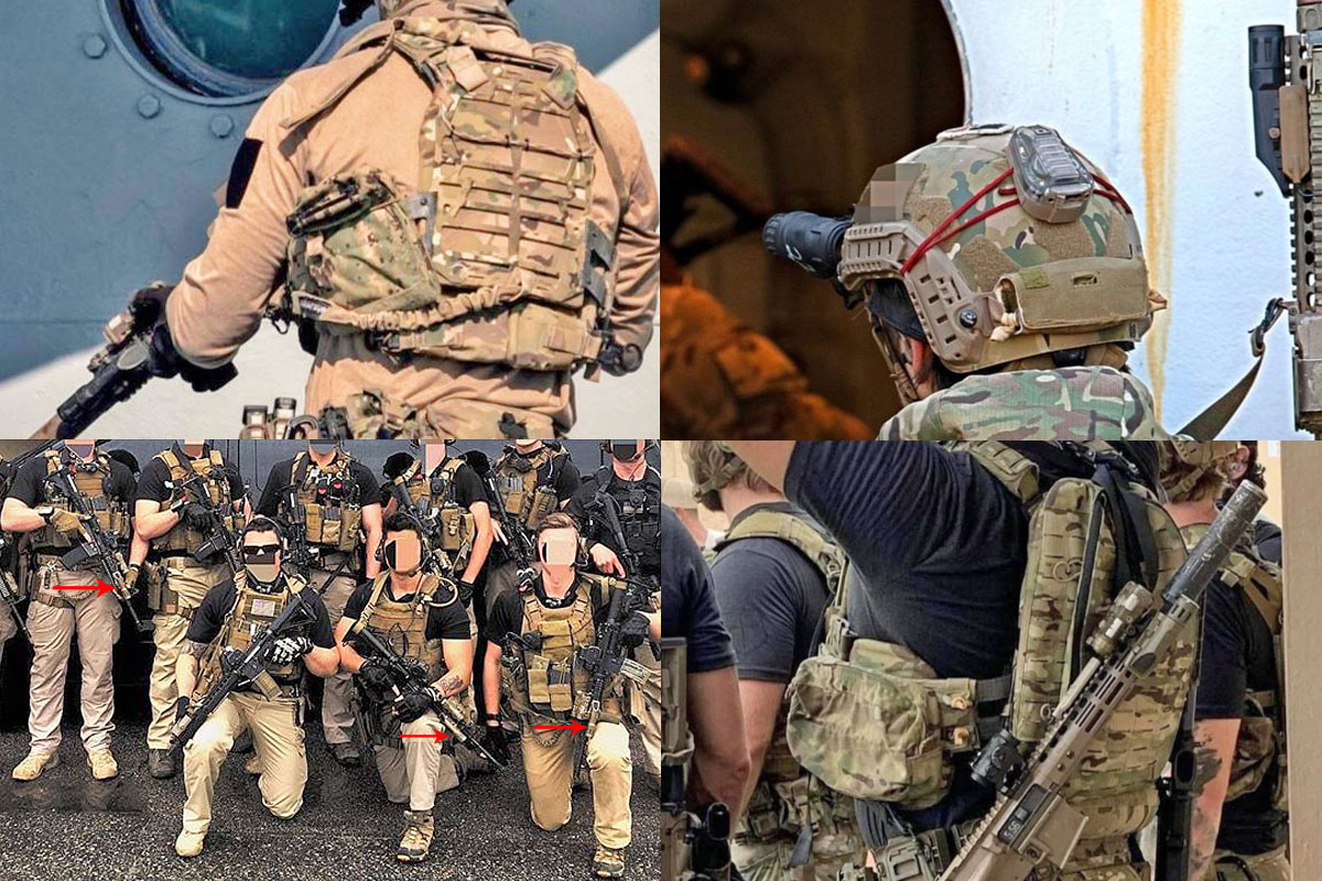 INFORCE WML White/IR Gen 3 ライフルライト ブラック │ ミリタリー