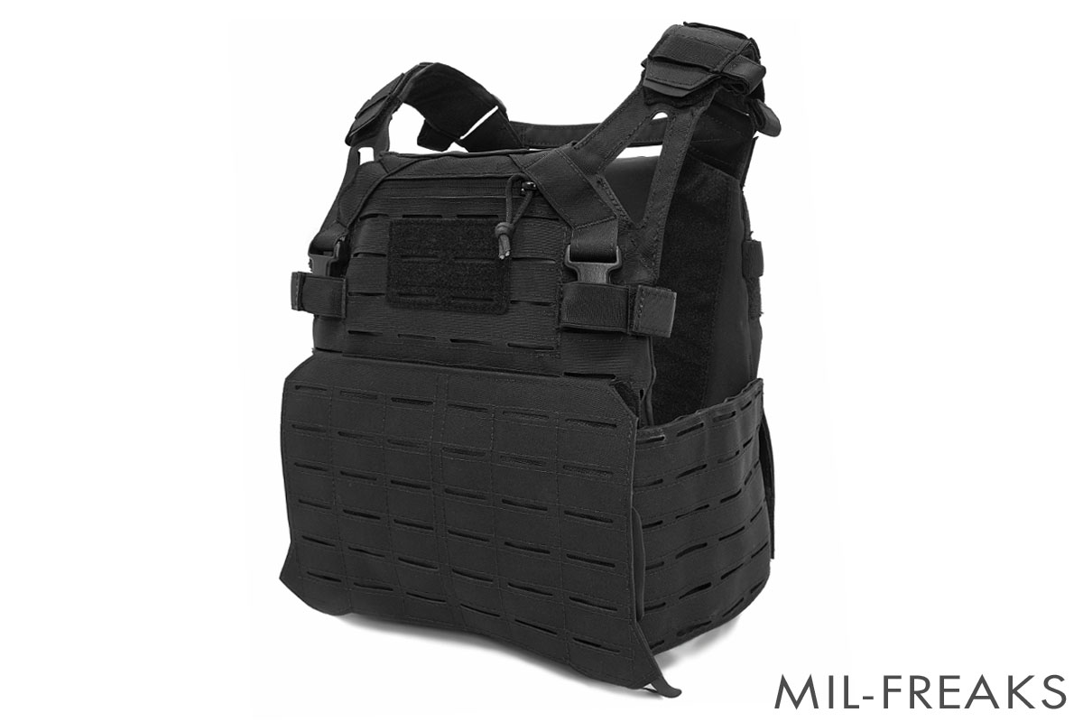 TMC Direct Actionタイプ SPITFIRE プレートキャリア ブラック