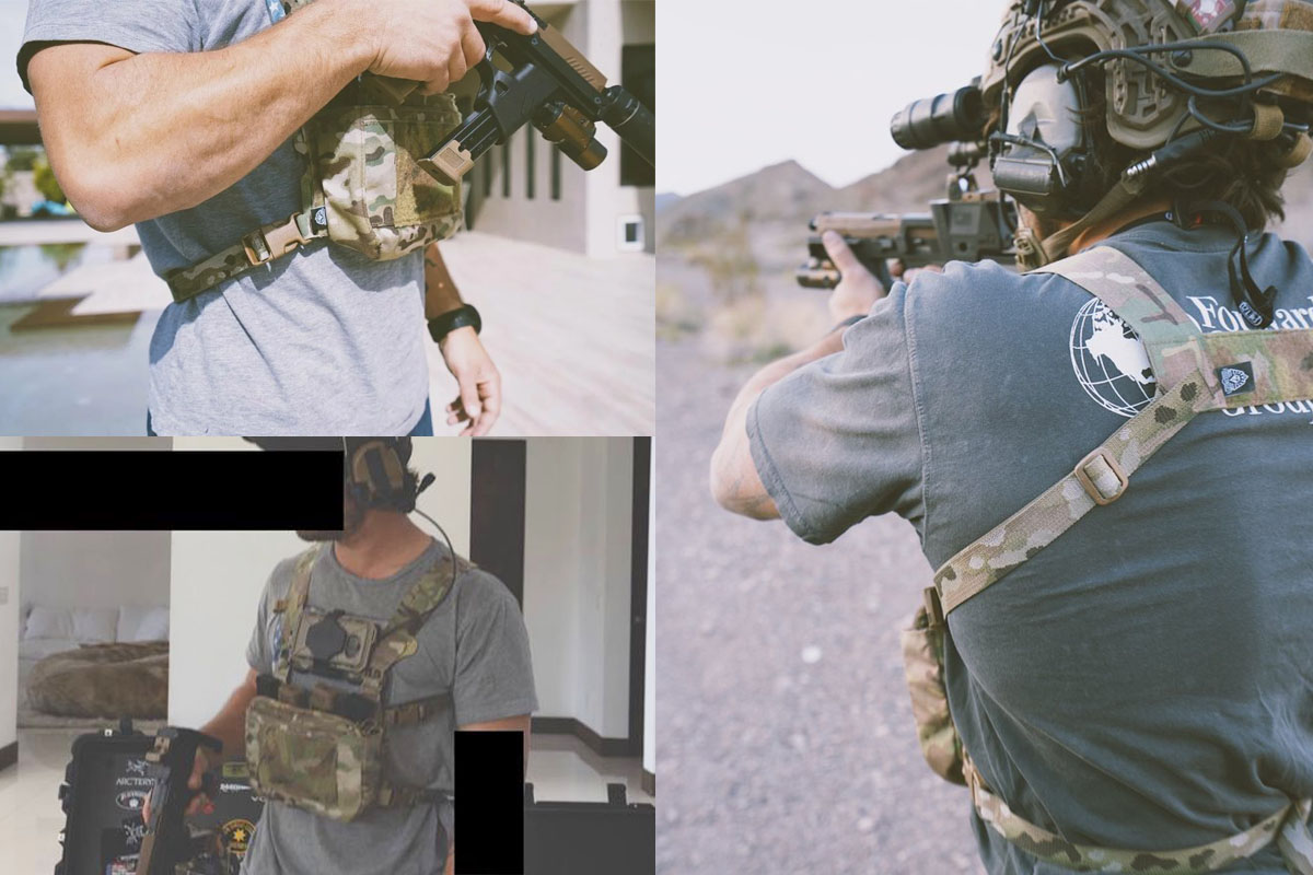 Ferro Concepts チェストリグミニ Chesty Rig Mini V2 – FERRO CONCEPTS