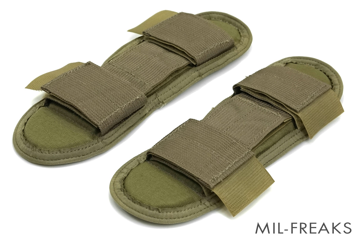 個人装備 EAGLE MSAP Deltoid Shoulder Protector KH 個人装備 EAGLE