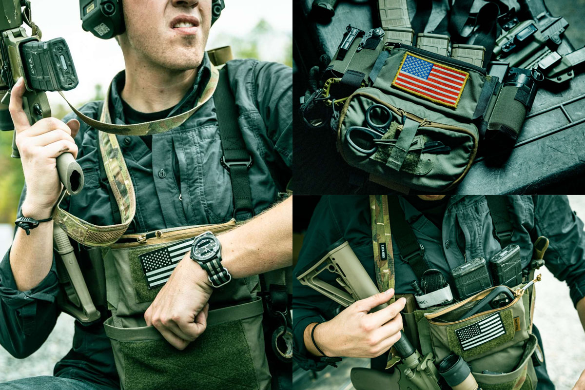 T.REX ARMS Sticky GP 多目的 ベルクロポーチ レンジャーグリーン