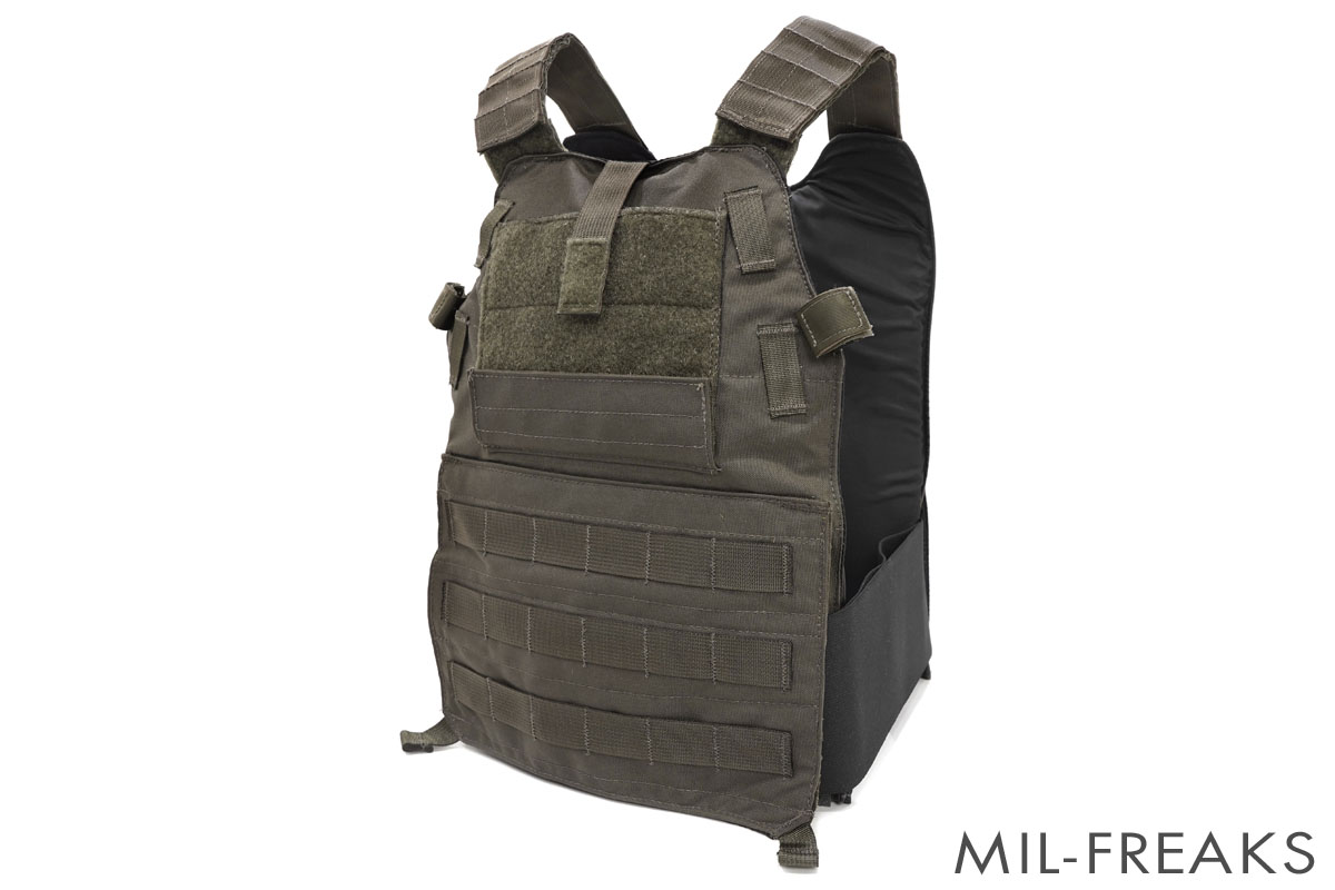 実物】Velocity systemsロープロファイルアサルトプレートキャリア