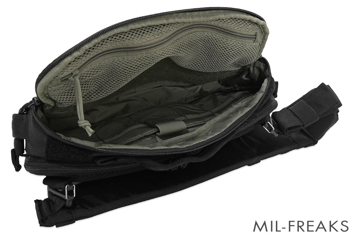 5.11 Tactical LVC8 スリングバッグ 8L ブラック │ ミリタリー