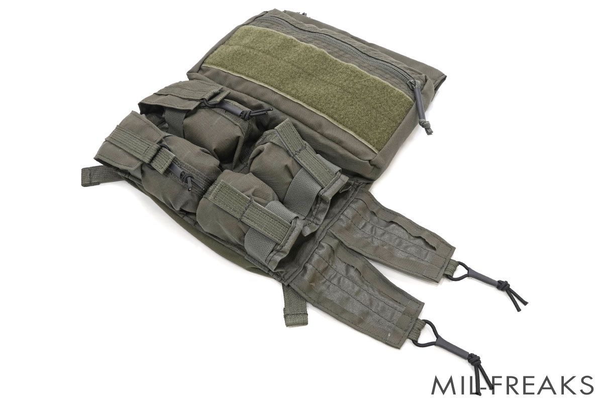 LBX LBX-4040B MAP Banger Back Panel ポーチ バックパネル レンジャー