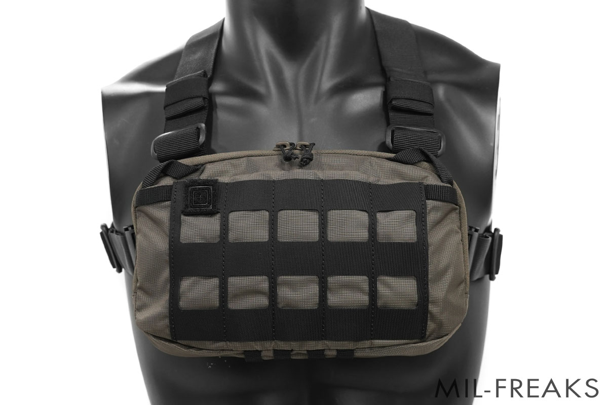 5.11 Tactical SKYWEIGHT サバイバル チェストパック Major Brown