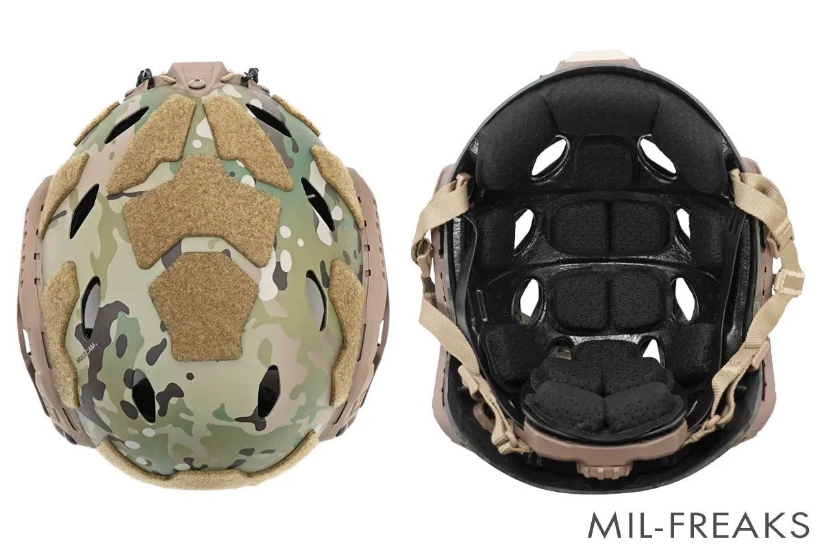 FMA Ops-Coreタイプ FAST SF カーボンファイバー製ヘルメット