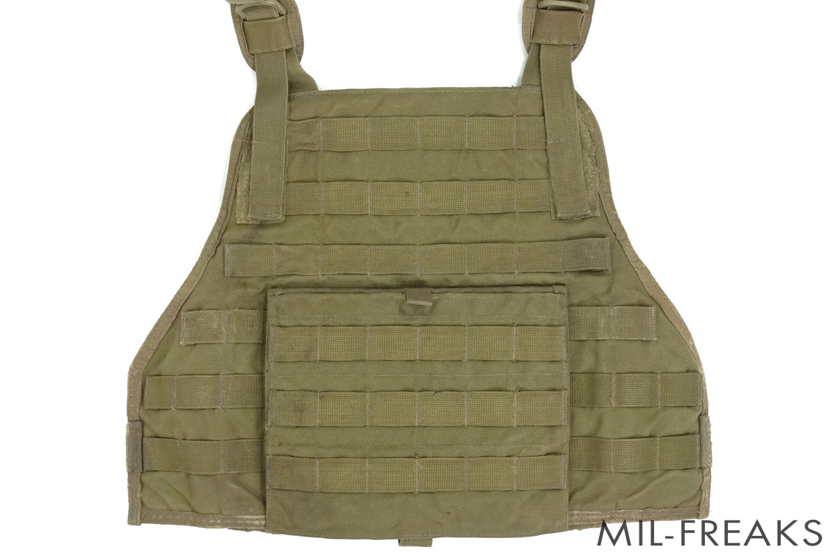 一点物] Eagle Industries MBAV プレートキャリア 10/10 S/M カーキ